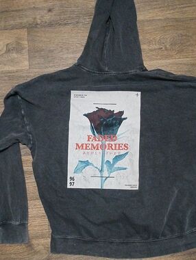 Same Gang Faded Memories Well Worn Pullover Sweatshirt Hoodie.